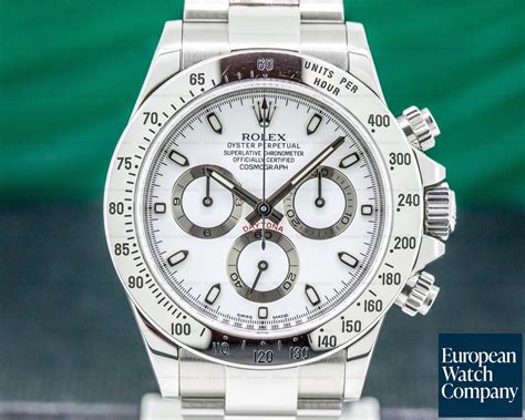 white dial rolex men|rolex daytona 116520 white dial.